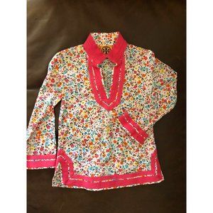 Tory Burch Floral Top